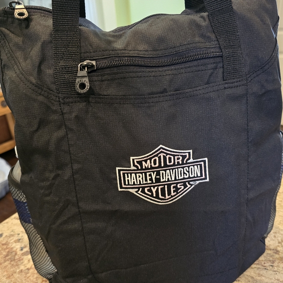 Harley-Davidson Black Tote Bag - Picture 6 of 6